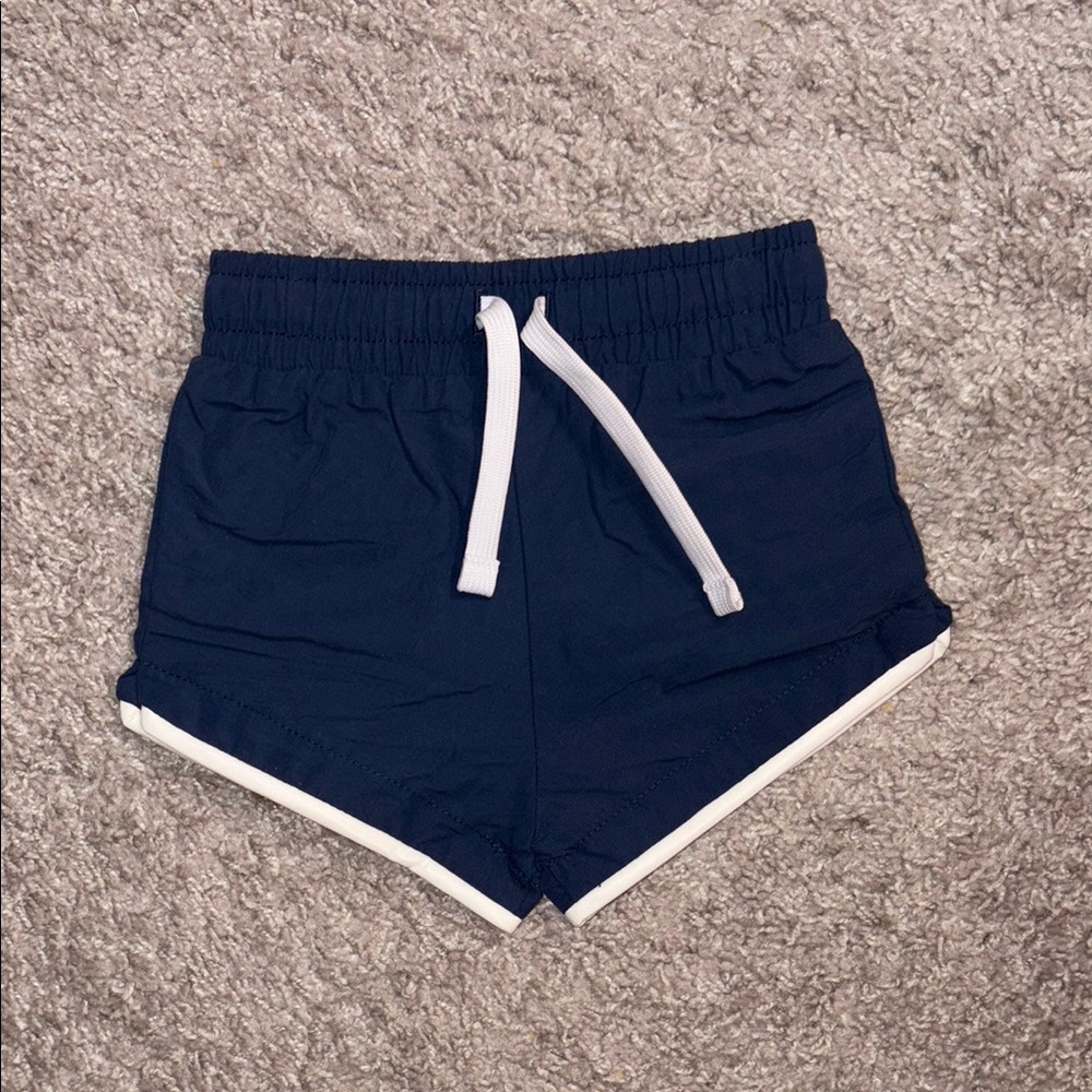 Cadets x Maisonette Nolan Swim Shorts in Blue SZ 1/2 NWOT
